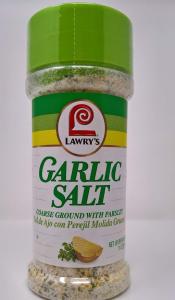 Lawry'S Garlic Salt, Plastic Jar, Bulk Size Case (11 OZ. Jar, 12 Per Case)