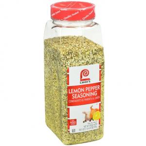 Lawrys Lemon Pepper Seasoning - 20.5 oz. container, 6 per case