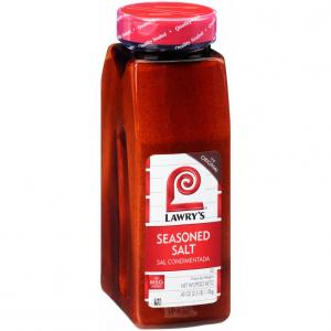 Lawry's Seasoned Salt, 40 Ounce (Pack of 6)
