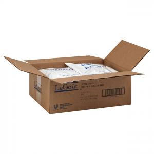 Brown Gravy Mix 16 Ounce -- 8 Case