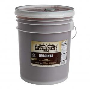 Cattlemen'S Bbq Original Base Barbecue Sauce, 5 Gallon. Pail