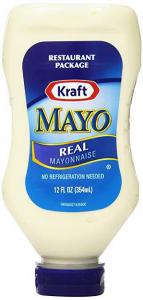 Kraft Real Mayonnaise (12oz Bottles, Pack of 12)