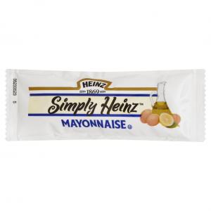 Simply Heinz Mayonnaise, 12 Gram -- 200 per case.