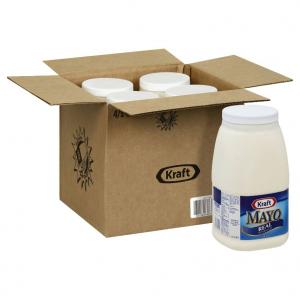 Mayonnaise Real Gallon Size 4 Case 1 Gallon