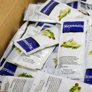 Dukes Light Mayonnaise, 12 Gram -- 200 per case.