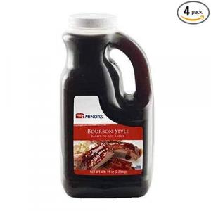 Sauce Bourbon Rtu Style