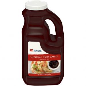 MINOR'S General Tso's Sauce 5.2 lb. Jug