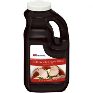 Nestle Ready To Use Minor Sweet & Spicy Plum Sauce (0.5 Gallon, 4 Per Case)