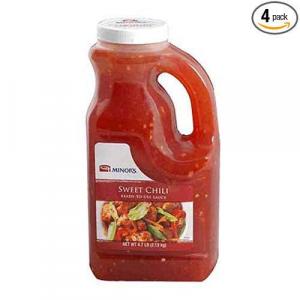 Nestle Minors Sweet Chili Sauce,Ready-To-Use-Sauce (0.5 Gallon, 4 Per Case)