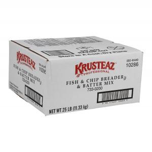 Continental Mills Krusteaz Batter Fishn Chip, Ready To Use (25 lbs, 1 Pack)