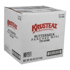 Krusteaz Buttermilk Pancake Mix, 50 Pound -- 1 each.