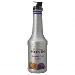 Monin Passion Fruit Puree with natural flavors, 1 Liter -- 4 per case.