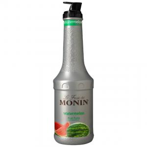 Monin Watermelon fruit Puree with natural flavors , 1 Liter -- 4 per case.