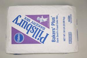 Mix Bakers Plus Dark Devils Food 50 Pound