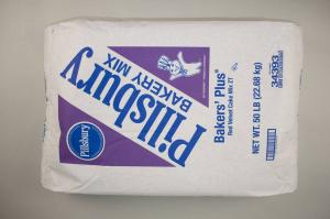 Pillsbury Bakers Plus Red Velvet Cake Mix, 50 Pound -- 1 each.