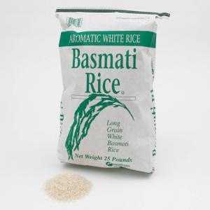 Rice Basmati 25 Pound