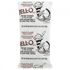 Jell-O Instant Pudding, Chocolate, 28-Ounce Packages (Pack of 1)