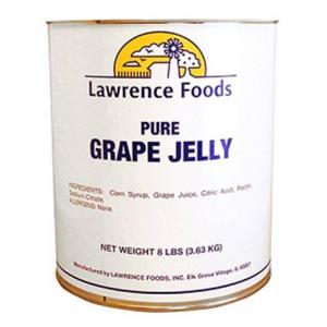 Jelly Pure Grape Jelly, 6 x 8 lb Case