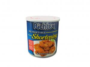 12 PACKS : Stratas Foods Trans Fat Free Vegetable Shortening, 3