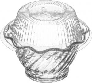 Dinex Dome Lid Clear, 1000 Count (1 Pack)