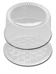 Dsplycake 10 2 3 Layer Clear, 40 Each (80 Pack)