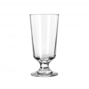 Libbey Glassware 3737 Embassy Footed Hi-Ball, 10 oz. (Pack of 24)