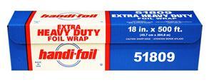 Handi Foil Extra Heavy Duty Foil Wrap, 500 Foot - 1 each.