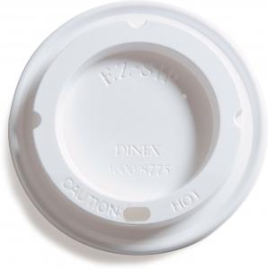 Dinex Ez Sip Lid For 5000 Mug, 1000 Count (1 Pack)