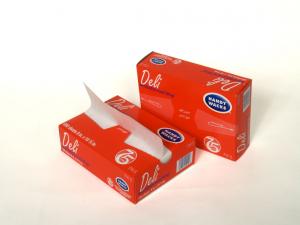 8X10.75 Interfolded Food And Deli Tissue Wrap - 12 Cs - 500 count