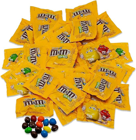 M&M's Peanut Funsize Individually Wrapped 2lbs