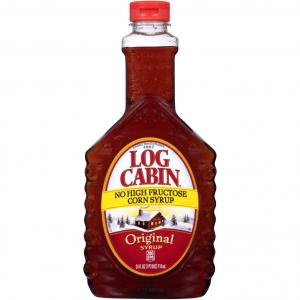 Log Cabin Syrup, Lite, 24-Ounce