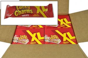 Lucky Charms Cereal Treat Bar, 20.4 Ounce -- 8 per case.