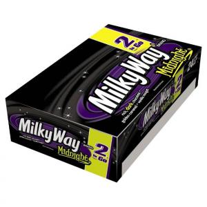Milky Way Midnight Dark Chocolate Sharing Size Candy Bar 283 Oun
