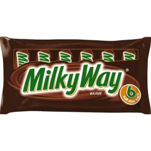Milky Way Single Candy Bar, 11.04 Ounce -- 72 per case.