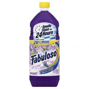 Fabuloso Lavender Multi Purpose Cleaner, 33.8 Fluid Ounce - 12 per case.