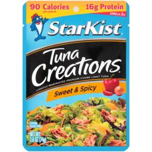 Starkist Tuna Creations Sweet & Spicy, 2.6 Ounce (24 Pack)