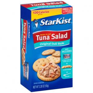 StarKist Original Deli Style Tuna Salad, 3.28 Ounce -- 12 / case.