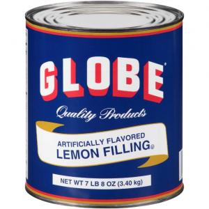 Filling Globe Lemon , no.10 Can -- 6 per Case