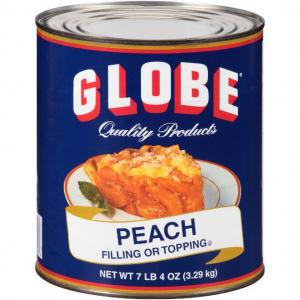 Birds Eye Globe Peach Filling 7lb 4 Oz, 116 Ounce (6 Pack)