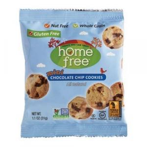 Homefree Treats You Can Trust Gluten Free Chocolate Chip Mini (1.1 Oz, 64 Pack)