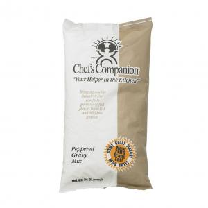 Chefs Companion Instant Pepper Gravy Mix With No Added Msg (24 OZ, 8 Per Case)