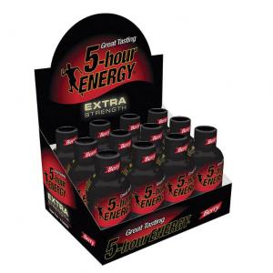 5-Hour Energy Extra Strength Berry 12pks (18/12pks), 1.93 Fluid Ounce (18-12 Pack)