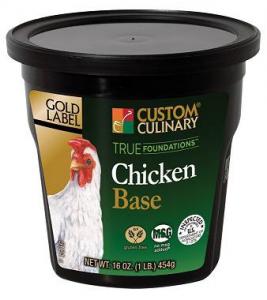 Gold Label Chicken Base, No Msg Added, Gluten Free (1 lbs, 6 Per Case)