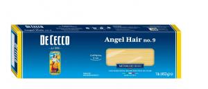 De Cecco Semolina Pasta, Angel Hair No.9 (1 Pounds, Pack Of 20)