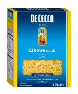 Elbows Pasta 16 Ounces (Case of 20)