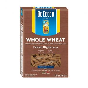 De Cecco Whole Wheat Pasta, Penne Rigate (13.25 Ounce, Pack Of 12 In Bulk)