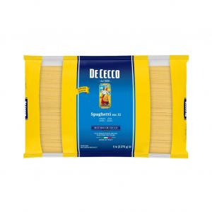 De Cecco Semolina Pasta, Spaghetti No.12 (5 Pounds, Pack Of 4)