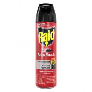 Raid Ant & Roach Killer Outdoor Fresh Scent, 17.5 OZ (Pack - 12)