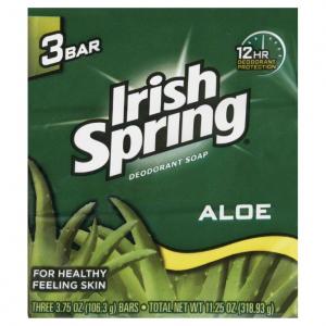 Irish Spring Orig Bath Bar 3/ 11.25oz Pack of 18