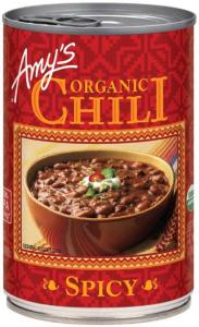 Amy's Spicy Chili Organic Can 14.7oz (PACK OF 12)
